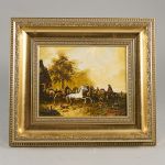 1714 4168 Oljemålning